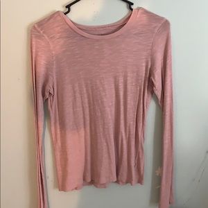 Cute light pink long sleeve!!
